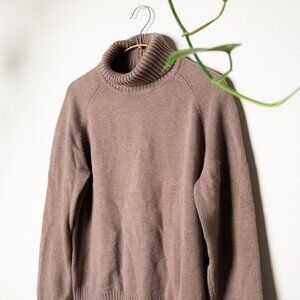 100% Cotton Turtleneck Sweater